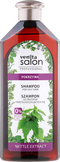 Venita Hair Shampoos Tiefenreinigung für Ölig Haare 500ml