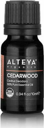 Alteya Organics Bio Ätherisches Öl Zedernholz 10ml