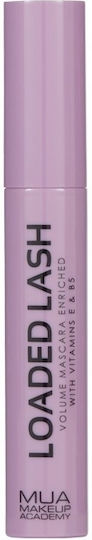 MUA Loaded Lash Mascara Black