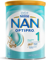 Nestle Milchnahrung Nan Optipro 1 für 0m+ 800gr