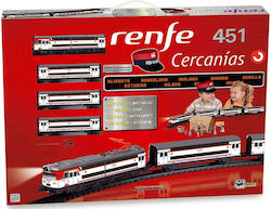 Pequetren Renfe Cercanias Set with Train with Light for 3++ Years