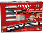 Pequetren Renfe Cercanias Set with Train with Light for 3++ Years