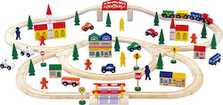 Small Foot Set with Train made of Wood for 3++ Years