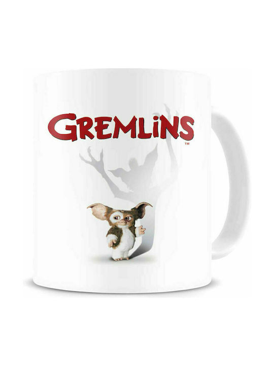 Sd Toys Gremlins Gizmo Κούπα Κεραμική Λευκή