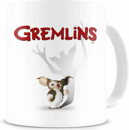 Sd Toys Gremlins Gizmo Чаша Керамично Бяла