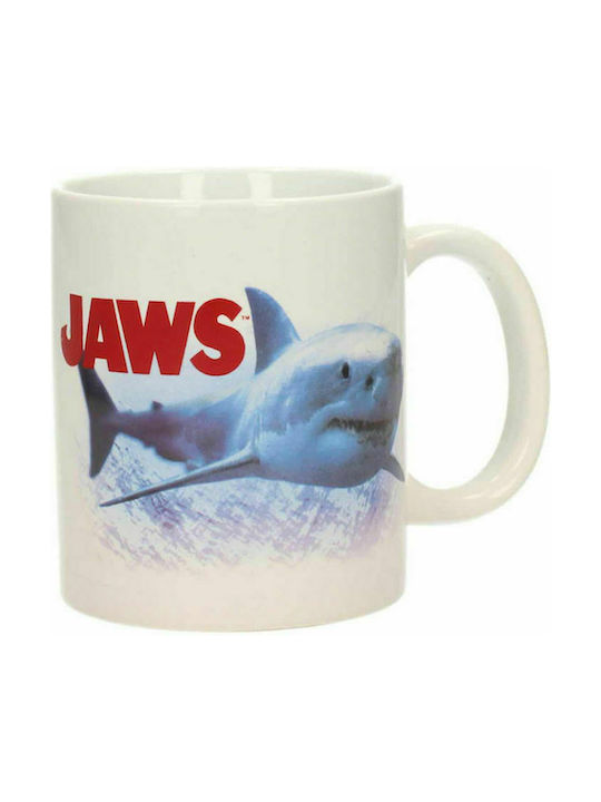 Sd Toys Jaws Ceramic Cup Beige