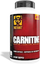Mutant Carnitine 90 Φυτικές Κάψουλες Mutant Carnitine 90 Φυτικές Κάψουλες