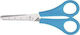 Luna Children's Scissors 13cm with Metallic Blade Blue 000646091