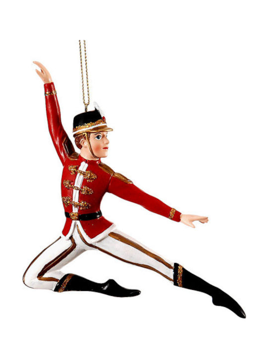 Ballet soldier ornament 13cm