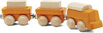 Plan Toys Truck Train made of Wood for 3++ Years