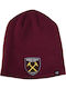 47 Brand West Ham UFC Beanie Männer Beanie Gestrickt in Burgundisch Farbe