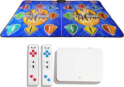 Doppeltes Kabelloses Tanzteppich Stepmania Coilmix Doppeltes Kabelloses Tanzteppich Stepmania Coilmix
