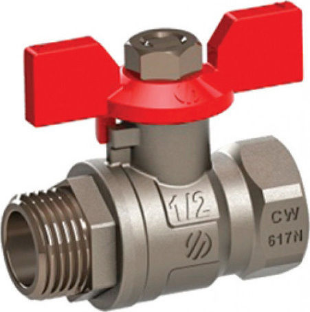 Arco Valve / Switch Straight 3/4" Spherical Male/Female