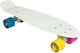Enero 1010021 Complete Penny Board White