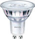 Philips Corepro LED Bulb 4W for Socket GU10 and Shape PAR16 Warm White 345lm Dimmable