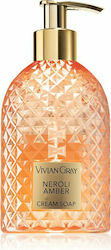 Vivian Gray Neroli Amber Bubble Bath Gel With Woody Scent 300ml