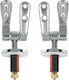 Elvit Set Metal Fork Expansion 0207 Plumbing Installation Fitting