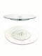 General Trade Cake Stand Transparent 35x35cm 06510229