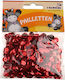 I-Mondi Plastic Craft Sequin Red Round Decorative Beads 9mm 15gr