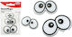 Meyco Din plastic Element decorativ pentru proiecte DIY Alb
