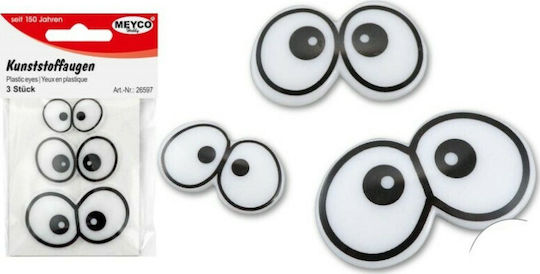Meyco Din plastic Element decorativ pentru proiecte DIY Alb