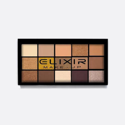 Elixir Palette Lidschattenpalette in fester Form 16.5gr