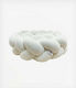 Tiny Toes Crib Bumpers Braided Inside White 16x200cm