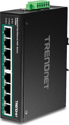 Trendnet Industrial Switch TI-PE80