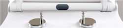 Viospiral Toilet Seat Lid Hinge Set Viospiral Toilet Seat Lid Hinge Set