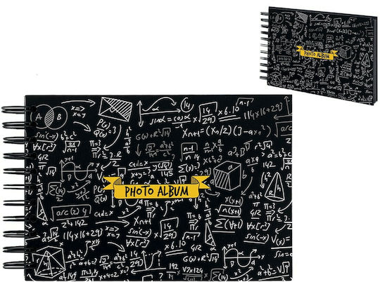 Total Gift Албум Math 30 Страници за 30 Снимки Черен 21.5x15бр