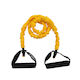 Liga Sport Gymtube Resistance Band with Handles Yellow