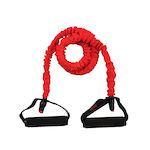 Liga Sport Gymtube Resistance Band with Handles Red