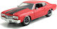 Jada Toys Chevrolet Fast and Furious 1970 Chevy Chevelle Modele statice Figurină de Modelism Mașină Roșie la Scară 1:24