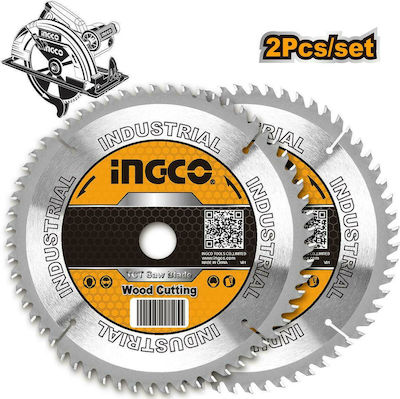 Ingco TSB1235252 Cutting Disc Wood with 40 Teeth 1pcs