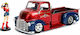 Jada Toys DC Comics Femeia Fantastică Bombshells - Chevy Coe Pickup 1952 Femeia Fantastică Vehicul Replică în Scară 1:24