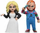 Neca Chucky and Tiffany Figur Höhe 15cm