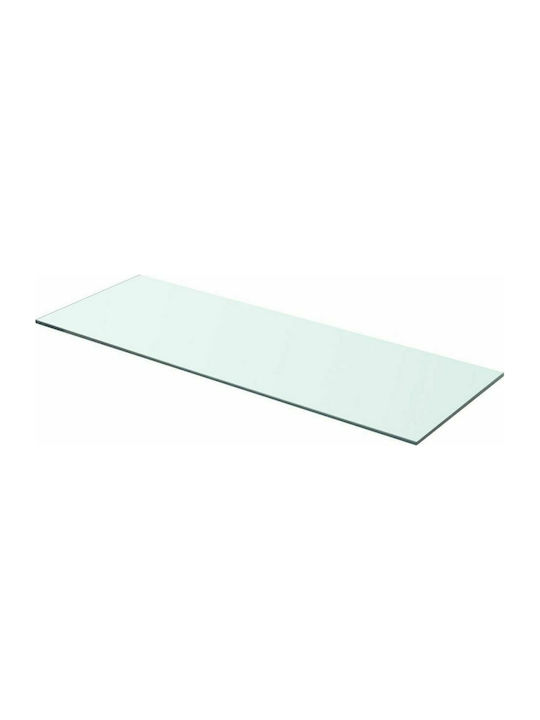 Shelf Wall Transparent 70x25x0.8cm