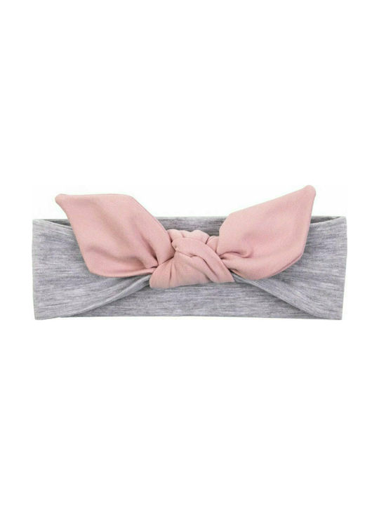 Kids Headband Powder Pink 1pc