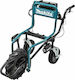 Makita Transport Trolley 2×5.0Ah for Weight Load up to 130kg Blue