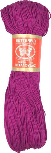 Petalouda Super 10 Cotton 3911 Purple 230m 125gr