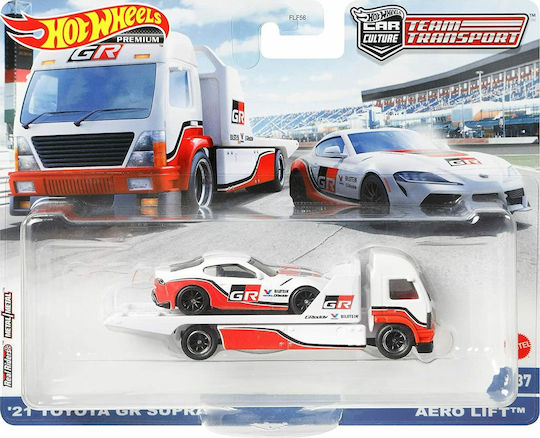 Hot Wheels Toyota GR Supra Aero Lift Mașinuță Scară 1:37