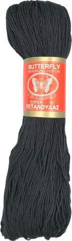 Petalouda Super 10 Cotton 3039 Dark Gray 230m 125gr