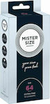 Mister Size Prezervative Extra Fine Size 64mm Mari și subțiri 10buc