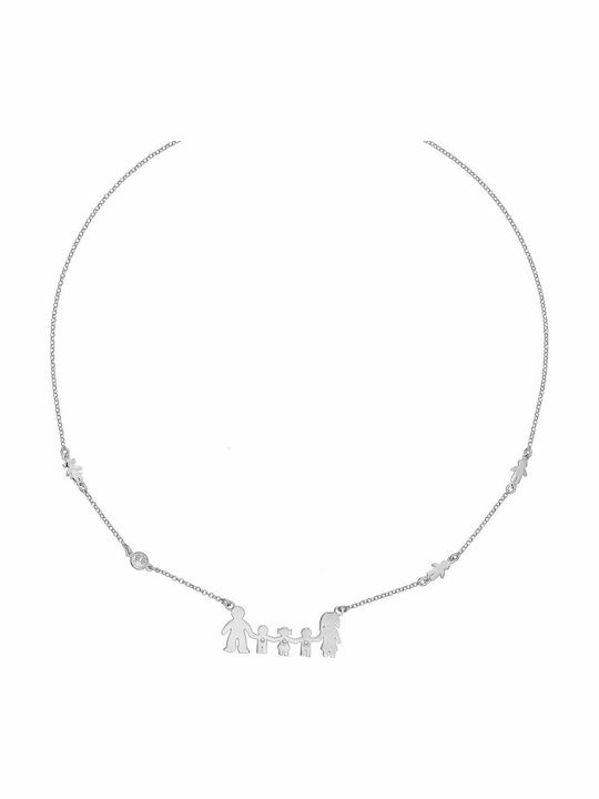 Excite-Fashion Families Family from Silver with...