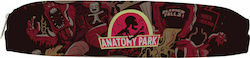 Sd Toys Rick & Morty Anatomy Park Pencil Case Barrel Red