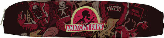 Sd Toys Rick & Morty Anatomy Park Pencil Case Barrel Red