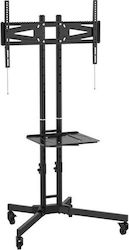 Loctek PSF321-KC Βάση Τηλεόρασης Δαπέδου έως 65"