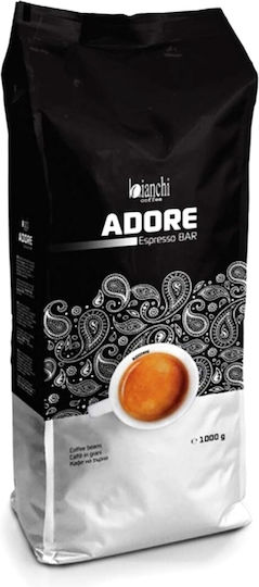 Bianchi Coffee Καφές Espresso Arabica Costa Rica Adore Bar σε Κόκκους 1kg