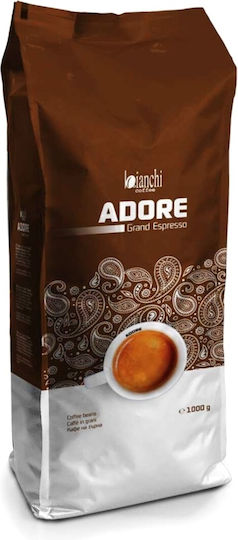 Bianchi Coffee Καφές Espresso Adore Grand σε Κόκκους 1kg