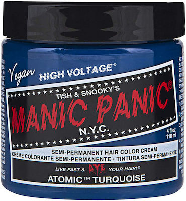 Manic Panic Classic Temporary Dye Turquoise 118ml